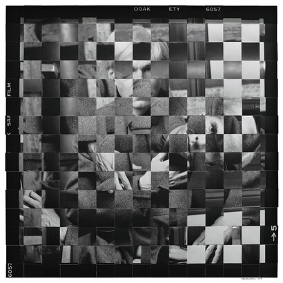 The Lost Warhols, Serena Maisto x Karen Bystedt, De-composition Andy. Courtesy of The Untitled Space Gallery