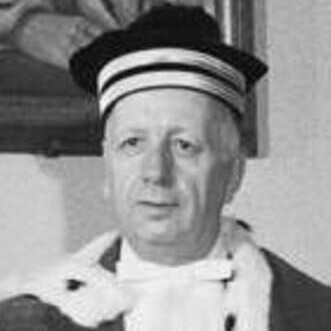 Il magistrato e giurista italiano Mario Berri (1912 – 1996)