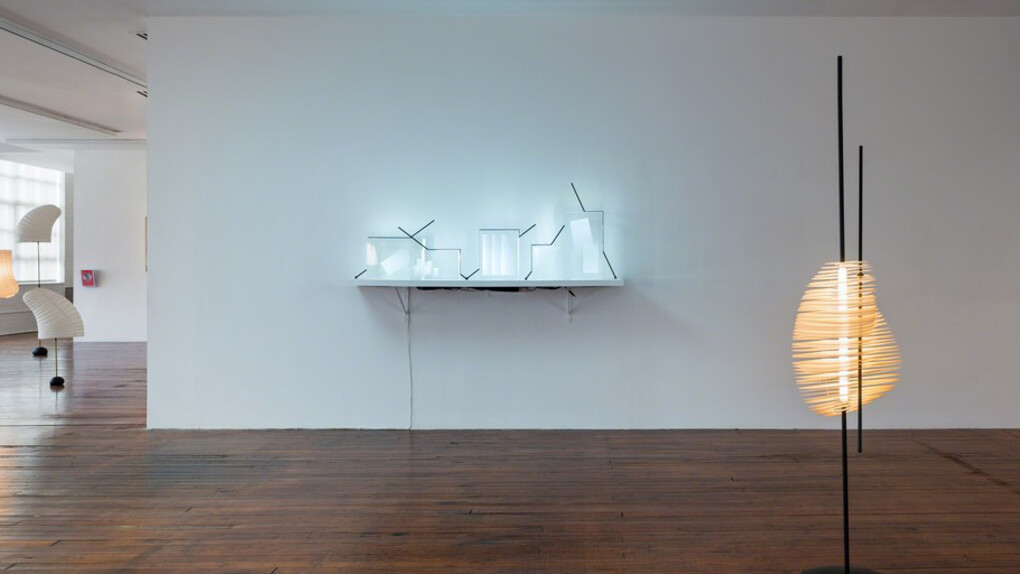 Akari Unfolded. Courtesy of Noguchi Museum