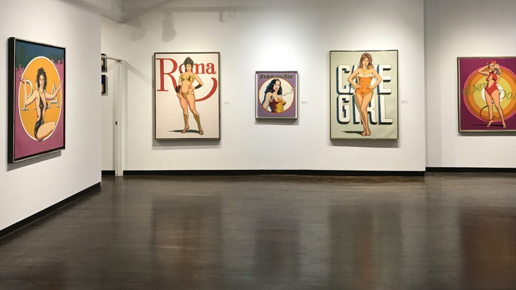 Mel Ramos. Courtesy of Louis K. Meisel Gallery