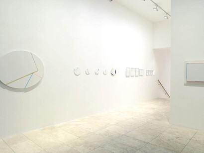 Marc Vaux. Courtesy of Bernard Jacobson Gallery