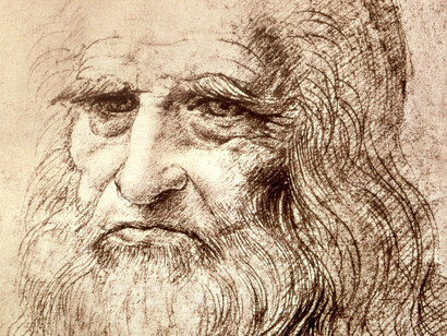 Ritratto di Leonardo Da Vinci