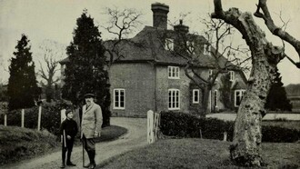 Joseph Conrad (1857–1924) fotografato da Will Cadby