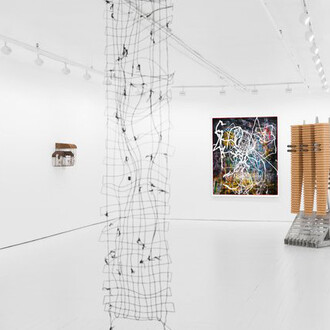 Francesca Altamura, Industrial dry, exhibition view. Courtesy of Jack Barrett Gallery