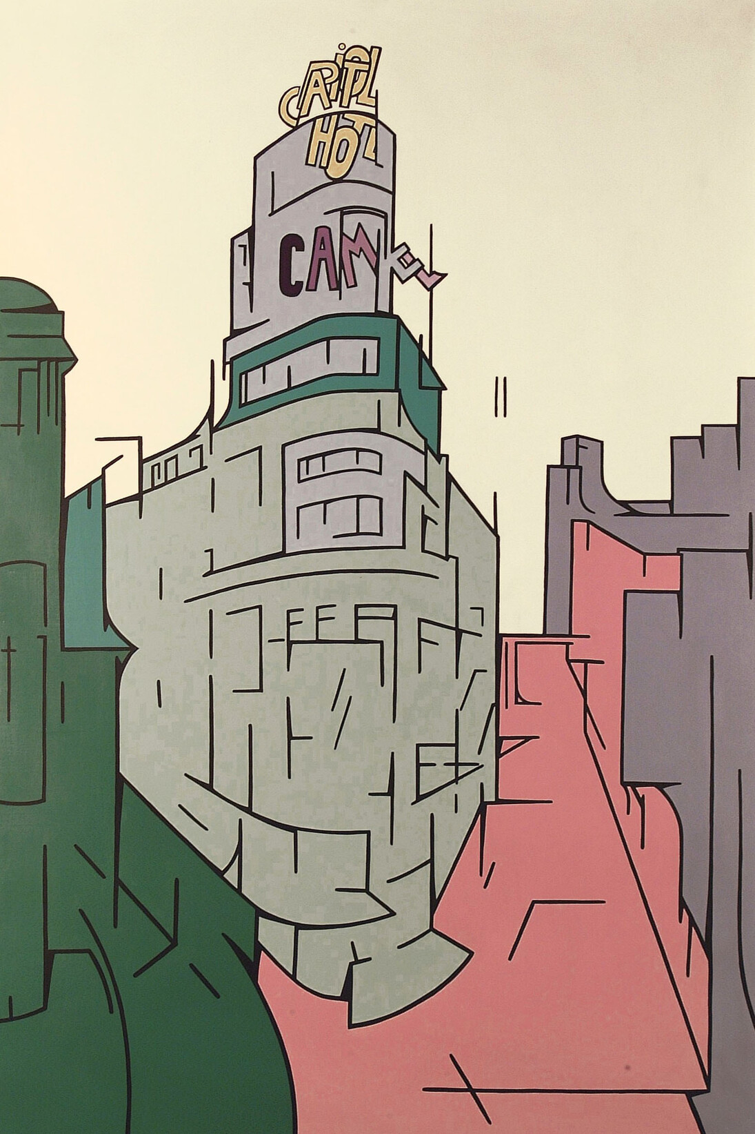 Adami Valerio, Camel, 1967