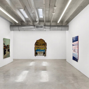 Malaika Temba, This bridge called our backs, exhibition view. Courtesy Mindy Solomon Gallery