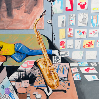 David Humphrey, How I make my pictures. Courtesy of Fredericks & Freiser