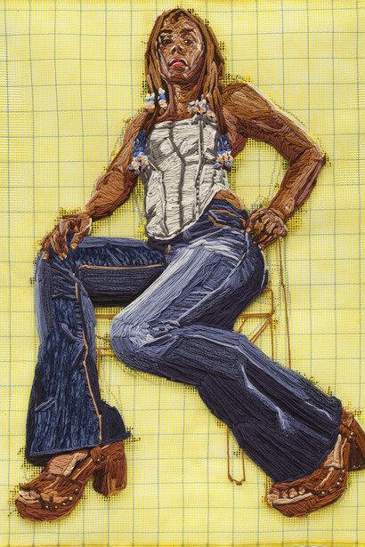 Kandy G Lopez, Yani, 2025. Courtesy of ACA Galleries 