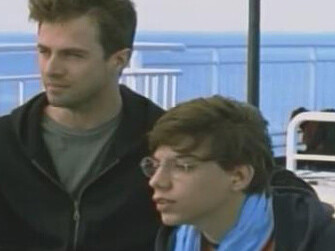 Kim Rossi Stewart e Andrea Rossi