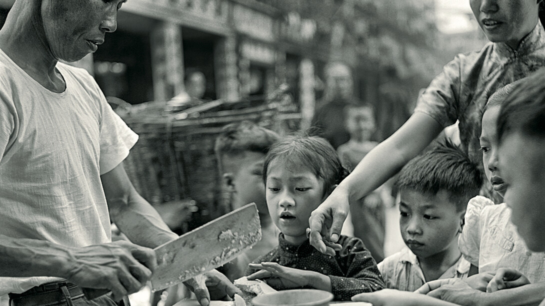 Fan Ho. Courtesy of Blue Lotus Gallery 