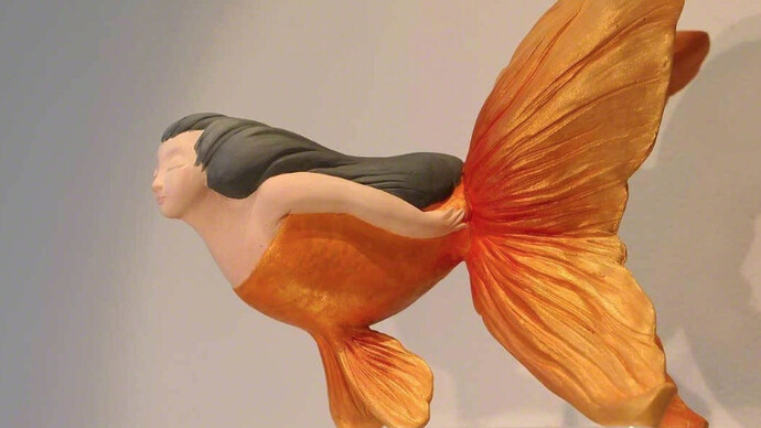 Ningyo 人魚 (human fish). Courtesy of Modern Eden Gallery