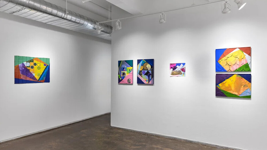 Duwenavue Santé Johnson, Quiet observations, exhibition view. Courtesy of A.I.R. Gallery