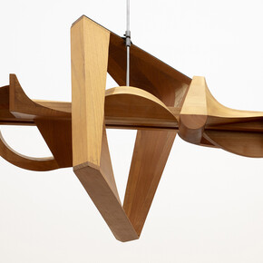 Manuel Felguérez, Coléoptère, 2019. Ramiro Chaves. Cortesía de Proyectos Monclova