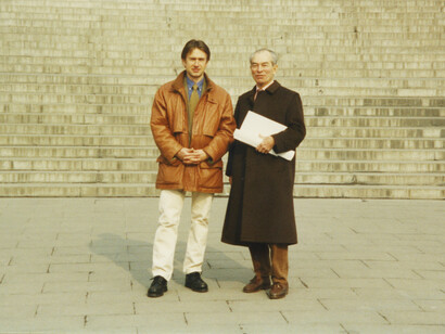Colin Morris & George Ortiz, in Xian © Morris Associates 