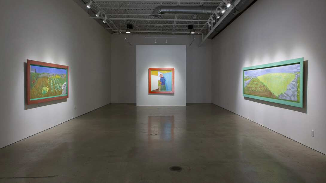 Patricia Patterson, exhibition view. Courtesy of Quint Gallery