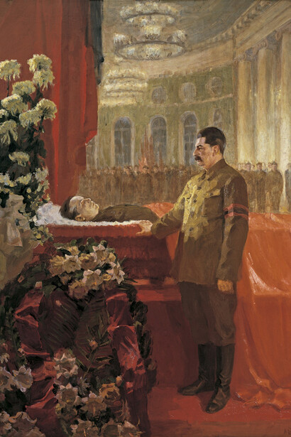 Radiante porvenir. Courtesy of Museo Ruso