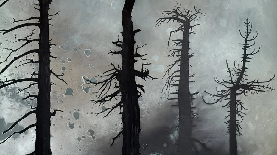 Greg Rose, Community in crisis (detail), 2025. Courtesy of CMAY Gallery