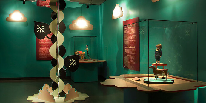 The Topsy-Turvy Storyland. Courtesy of McCord Museum