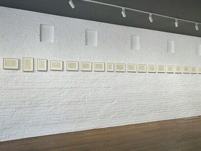 Alex Katz, Exhibition view. Courtesy of Timothy Taylor