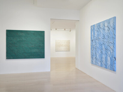 Hugo Koha Lindsay, Minor infractions, exhibition view. Courtesy of Gow Langsford