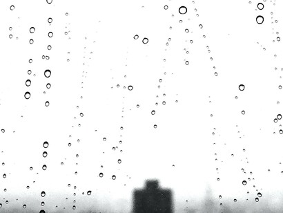 Viendo llover desde la ventana