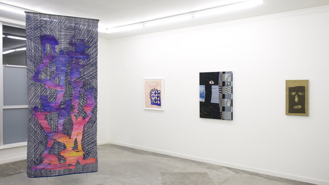 Amanda Curreri, In bocca al lupo, exhibition view. Courtesy of Romer Young Gallery