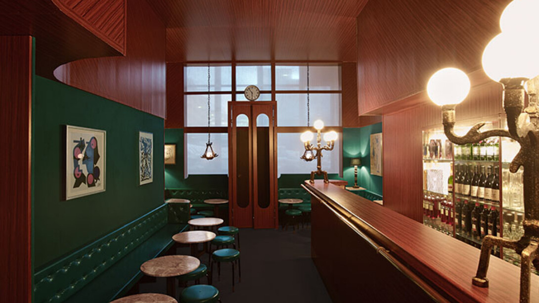 Trix and Robert Haussmann. Courtesy of Maniera