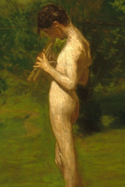 En el lugar ameno: «Arcadia», Thomas Eakins (1844-1916)