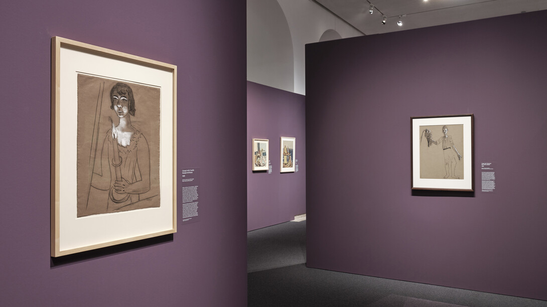 DBeckmann, ausstellungsansicht. Mit freundlicher genehmigung des Museum Städel