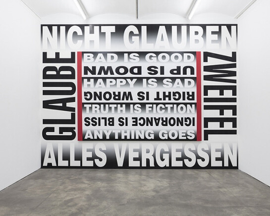 Forever. Courtesy of Sprüth Magers 