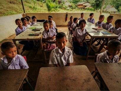Education throughout life is the most powerful tool of democracy