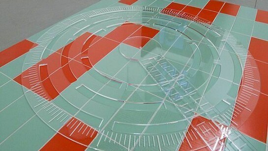 Gareth Long, From De Statua, De Statua, De Statua, 2013, 3 laser-etched plywood drawings 
cm 14.5 x 17 / cm 19.5 x 13.5 / cm 19.5 x 13.5 installed, dimensions variable