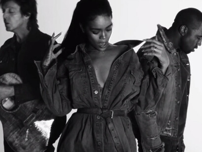 Paul McCartney, Rihanna y Kanye West