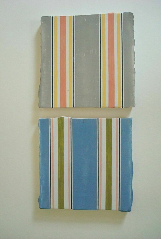 Moira Kelly, Green On Top Blue On Bottom