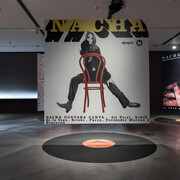 Nacha Guevara, Here I am, exhibition view. Courtesy of Museo de Arte Moderno de Buenos Aires