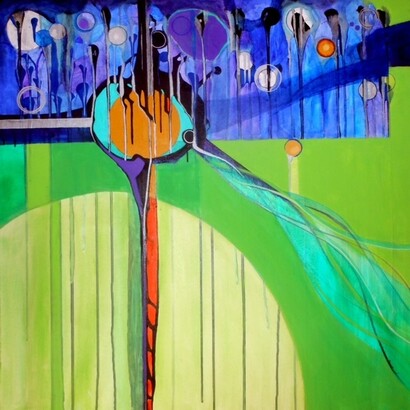 Mazal Tov by Marlene Burns