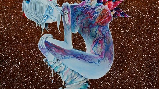 Everly Dark, Metamorphosis, Mixed media, 102 x 130 cm