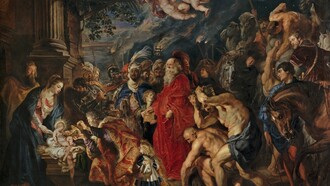 «La Adoración de los Reyes Magos» (1609- 1628/29), Rubens