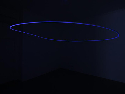 François Morellet and Gianni Colombo, exhibition view. Courtesy of A arte Invernizzi
