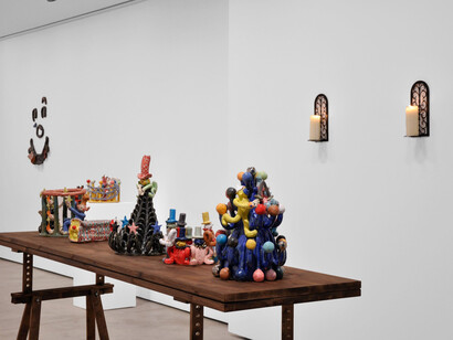 Laura Lagraña, Voy despacio. Llevo 1 ol la de sopa, exhibition view. Courtesy of Yusto / Giner