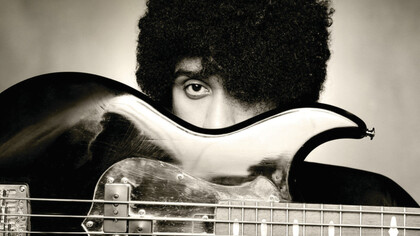 Phil Lynott. Copertina di 'Yellow Pearl'
