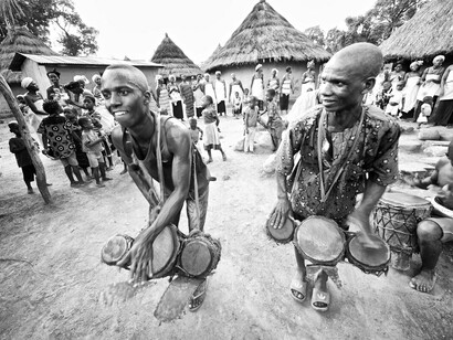 Costa d’Avorio - La danza Ngoro dei Senufo. Foto di Stefano Puviani