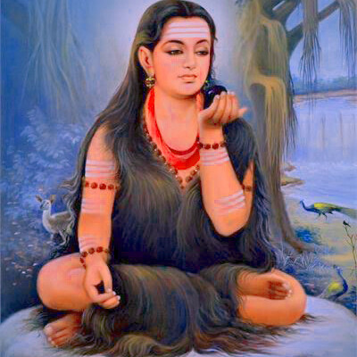 Akka Mahadevi, also a devotee of Shiva