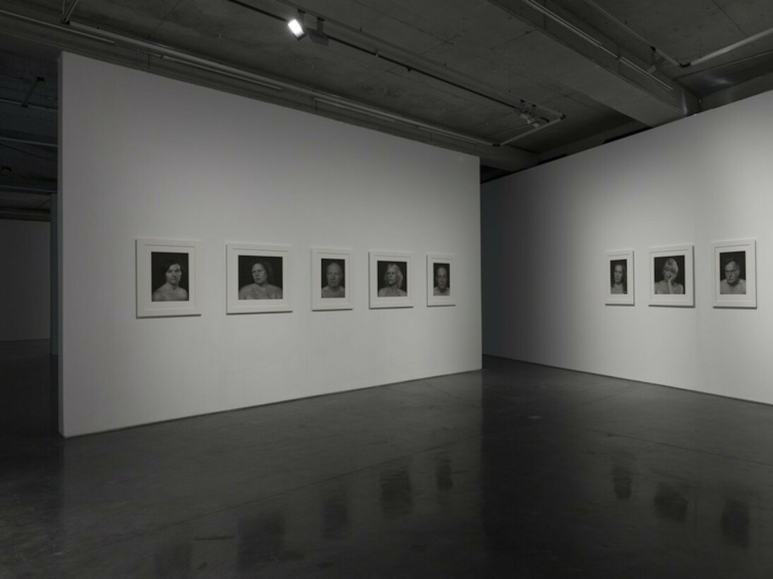 Shirin Neshat. Dreamers, Exhibition view. Courtesy of Dirimart