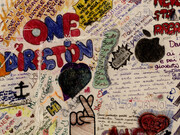 Oscar Murillo, Frequencies, 2013-ongoing, detail. Courtesy the artist