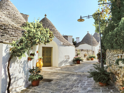 Casas rurales en Apulia, región de Salento, Italia