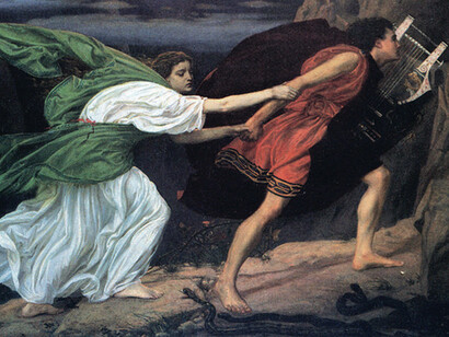 Edward John Poynter, Orfeo e Euridice