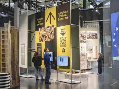 Recycle! Exhibition view. Courtesy of Danish Architecture Center