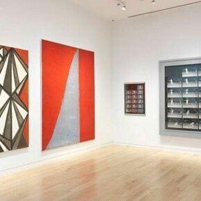 "Works of the Jenney Archive" Installation view, photo by Rob McKeever