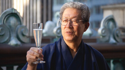 Sparkling sake is formed using a method similar to Champagne, but without the bracing acidity